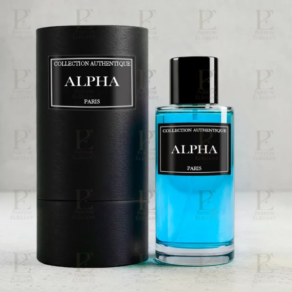 Alpha – Eau de Parfum Homme 50ml | Parfum Collection Privée L'Authentique