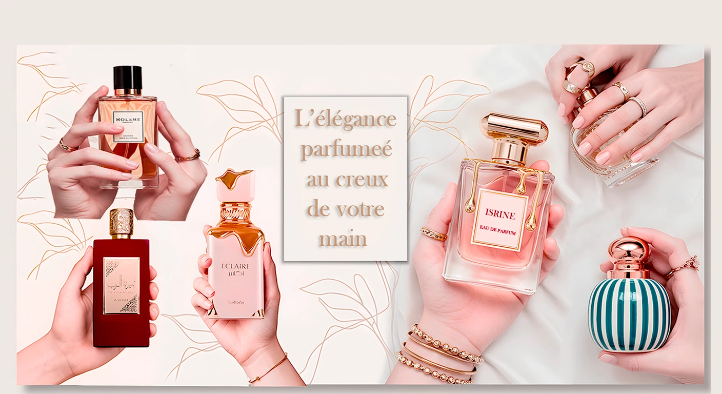 Parfum Élégant - Bannière PC