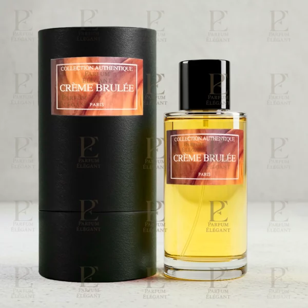 Crème Brûlée – Eau de Parfum Mixte 50ml | Collection Authentique