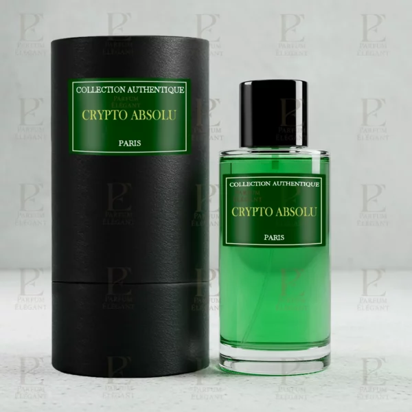 Crypto Absolu – Dupe Parfum Mixte 50ml | Parfum Collection Privée L'Authentique