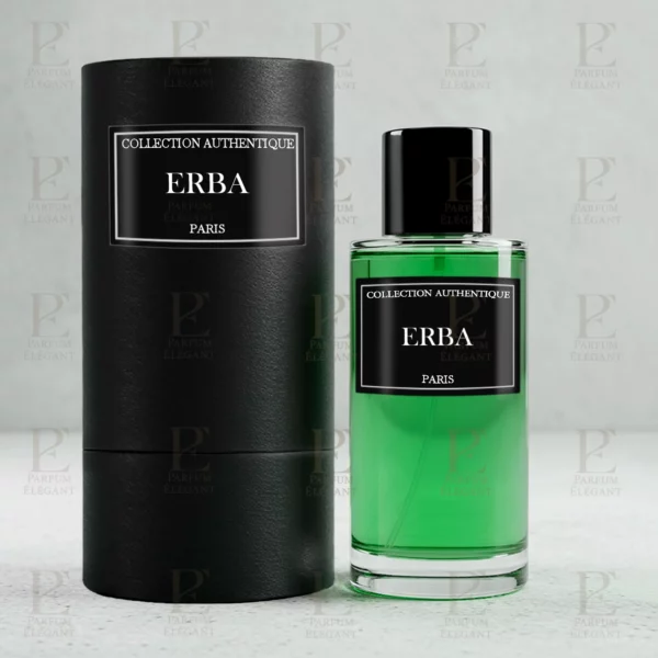 Erba – Eau de Parfum Mixte 50ml | Parfum Collection Privée L'Authentique