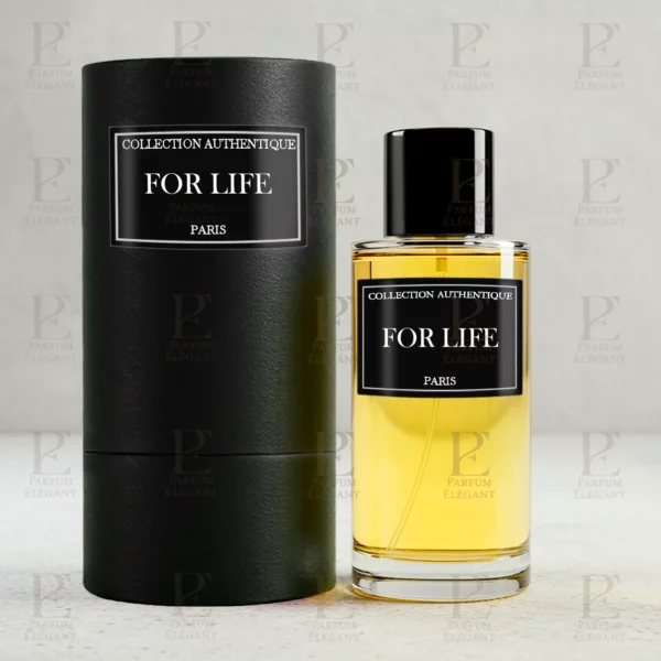 For Life – Eau de Parfum Homme 50ml | Collection Privée L’Authentique