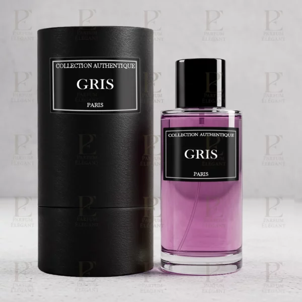 Gris -Collection l'authentique – Eau de Parfum Mixte 50ml | Parfum Collection Privée L'Authentique