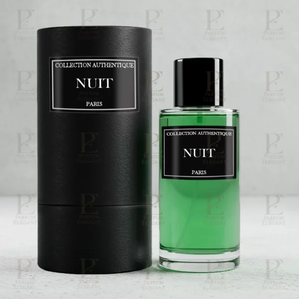 Nuit – Eau de Parfum Equivalent Homme 50ml | Parfum Collection Privée L'Authentique