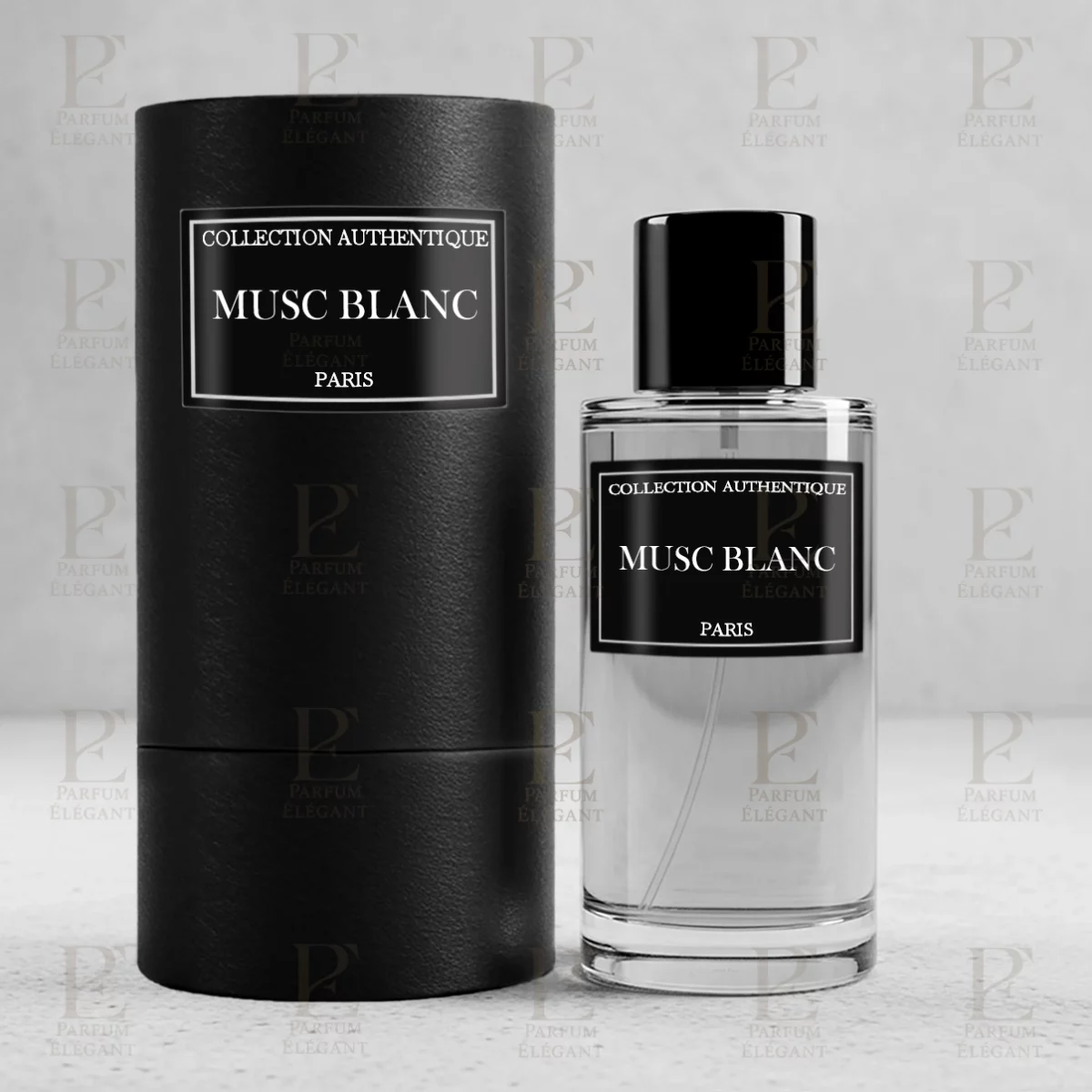 Parfum Collection Privée l'Authentique Musc Blanc – Eau de Parfum Mixte 50ml