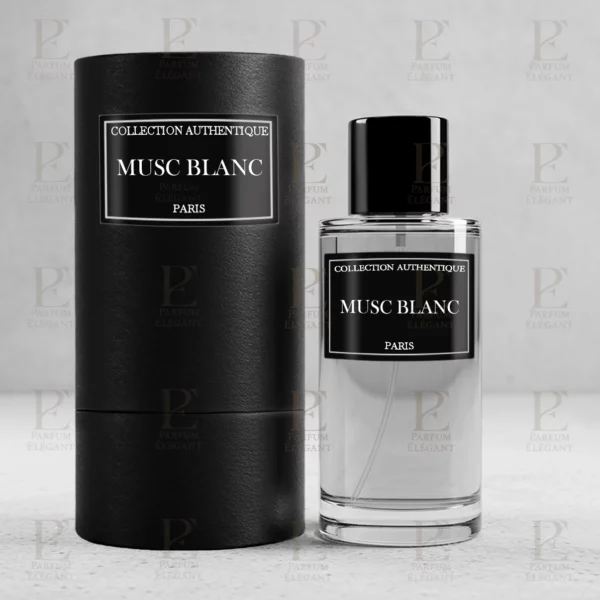 Parfum Collection Privée l'Authentique Musc Blanc – Eau de Parfum Mixte 50ml