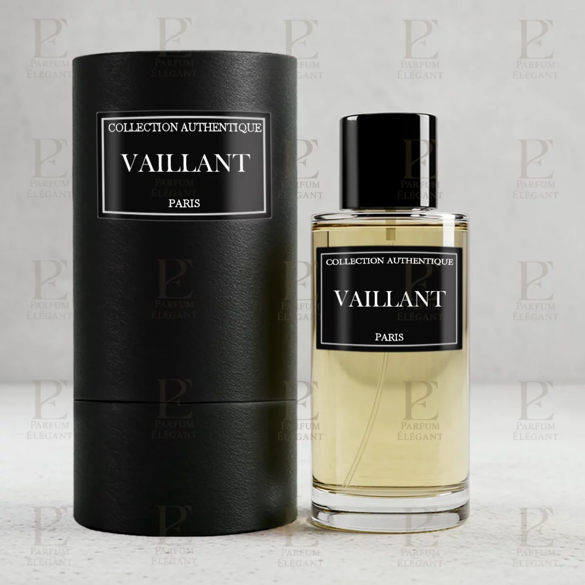 Parfum Vaillant homme 50ml – Collection Privée L’Authentique – flacon et boîte