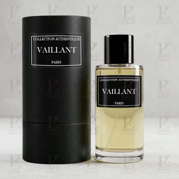 Parfum Vaillant homme 50ml – Collection Privée L’Authentique – flacon et boîte