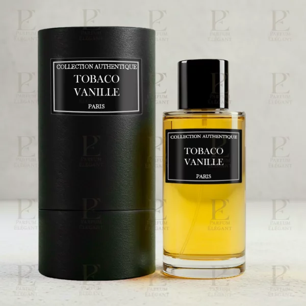 Parfum Tobaco Vanille – Collection Privée L'authentique -Eau de Parfum Mixte 50ml