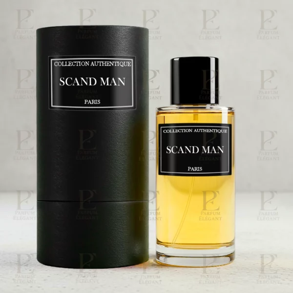 ScandMan – Eau de Parfum Homme 50ml | Parfum Collection Privée L'Authentique