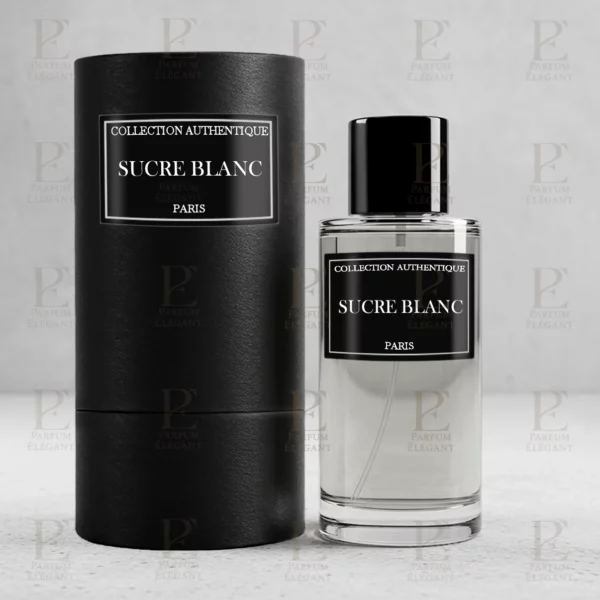 Sucre Blanc – Eau de Parfum Mixte 50ml | Collection Authentique