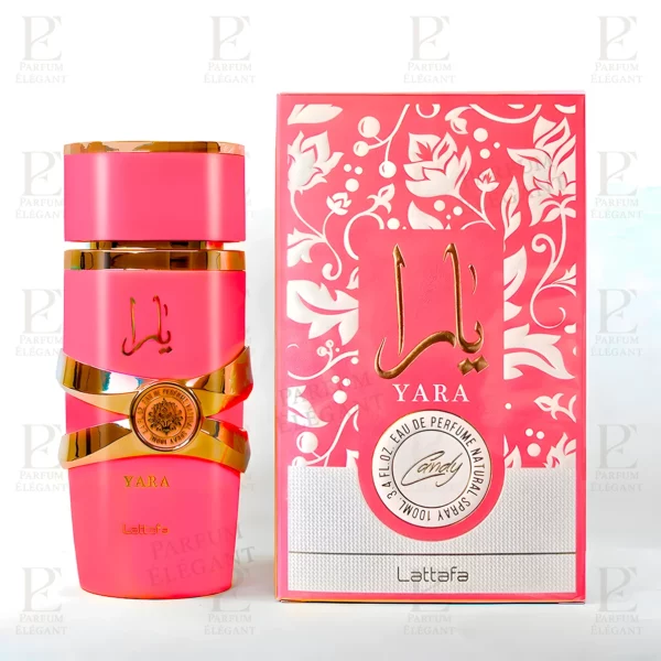 Eau de Parfum Femme Yara Candy 100 ml Lattafa 