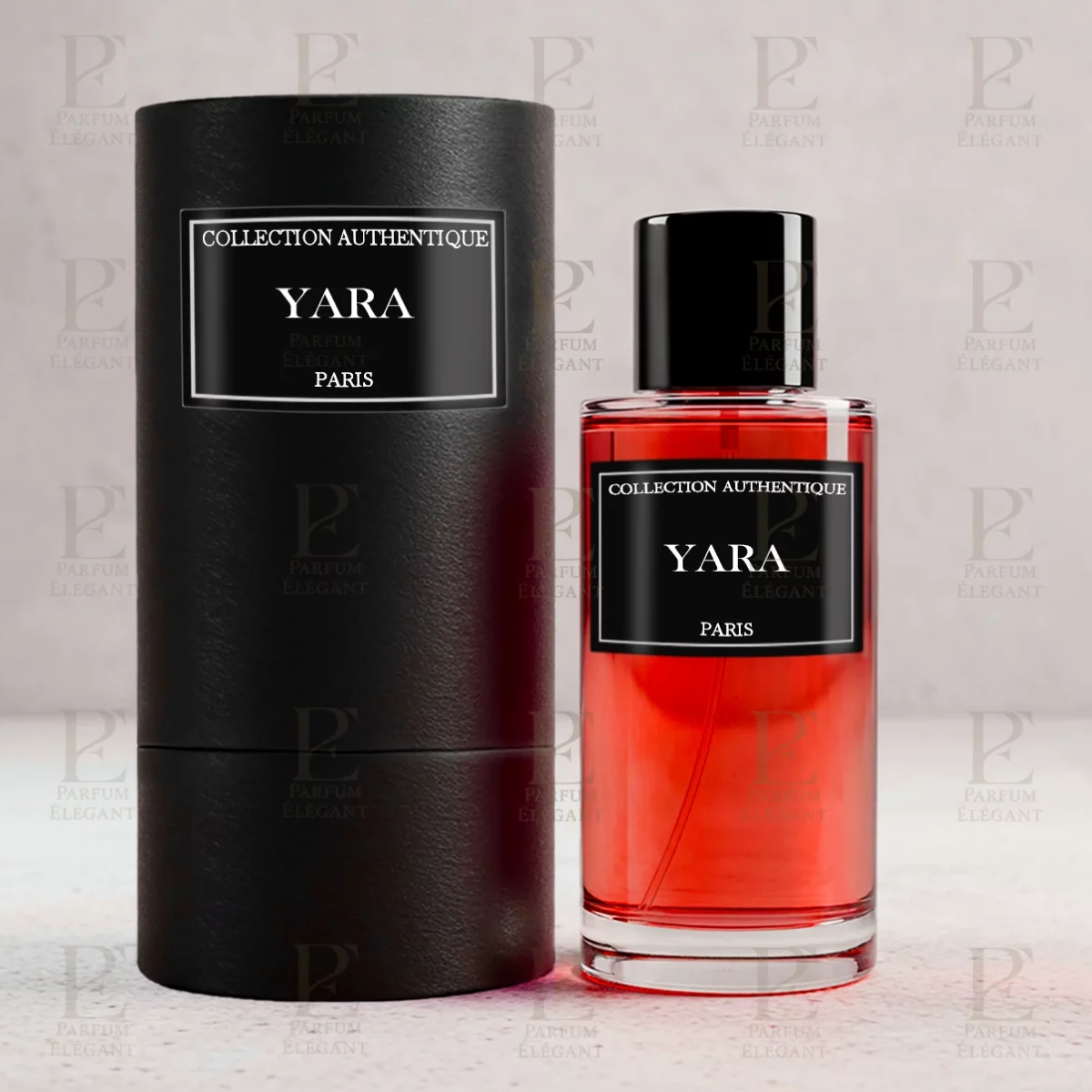 Yara Rose – Eau de Parfum Equivalent Femme 50ml| Parfum Collection Privée L'Authentique
