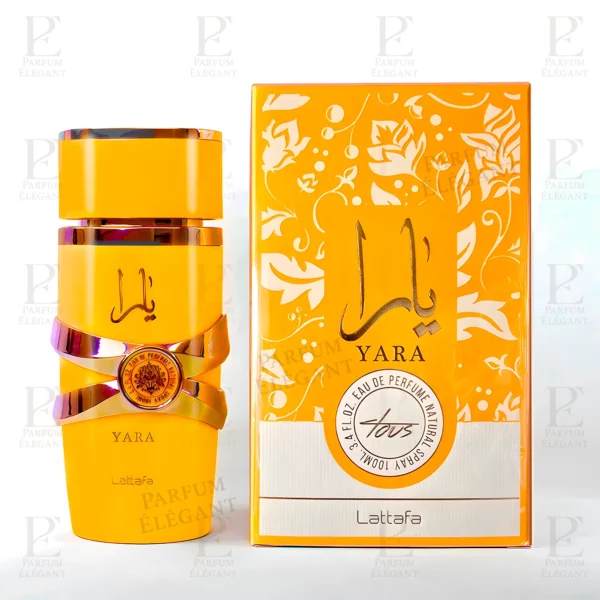 Eau de Parfum Femme Yara Tous Lattafa 100 ml