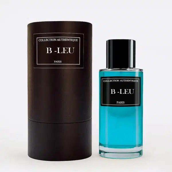 Parfums Homme – Parfums Dubaï & Orientaux Inspirés de Grandes Marques 212 Flacon de parfum BLEU Collection Privée L’Authentique, Eau de Parfum homme 50 ml au style marin frais et boisé, symbole d’élégance moderne.