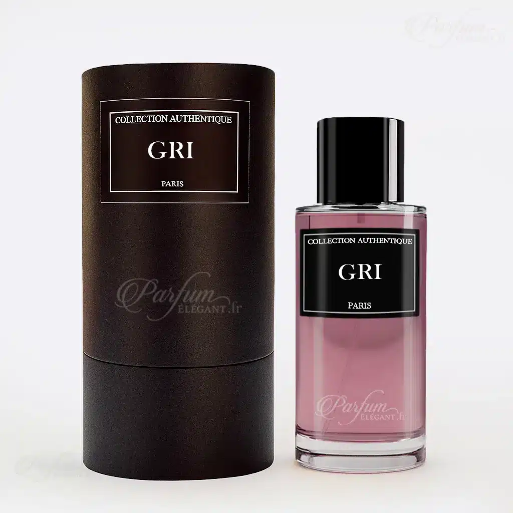 Gri -Collection l'authentique – Eau de Parfum Mixte 50ml 1 Flacon de parfum GRIS Collection Privée L’Authentique, Eau de Parfum mixte 50 ml chypre boisé raffiné, symbole d’élégance unisexe.