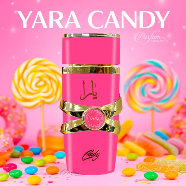 Parfum Yara Candy – Disponible à Perpignan et livraison France Europe