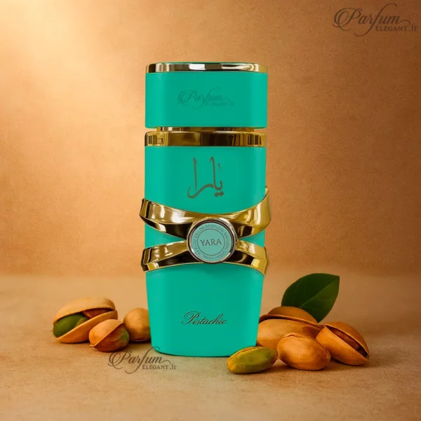 Yara Pistachio – Parfum Dubaï avec pistache, vanille et musc