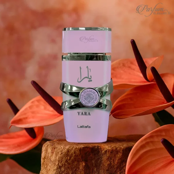 Eau de Parfum Yara Rose – Rose, jasmin et vanille