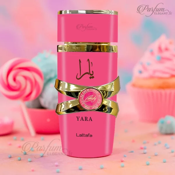 Eau de Parfum Yara Candy – Jasmin, musc et vanille
