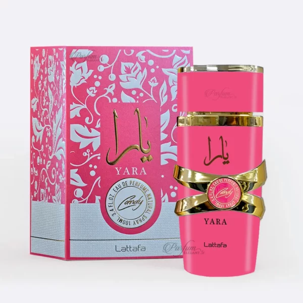Flacon Yara Candy Lattafa – Parfum floral et fruité pour femme