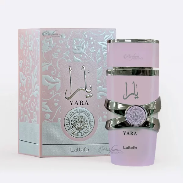 Flacon Yara Rose Lattafa – Parfum floral et fruité pour femme