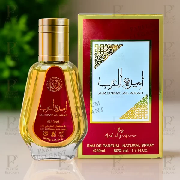 Ammerat el Arab 50 ml – Parfum Dubaï floral et musqué | Prix doux