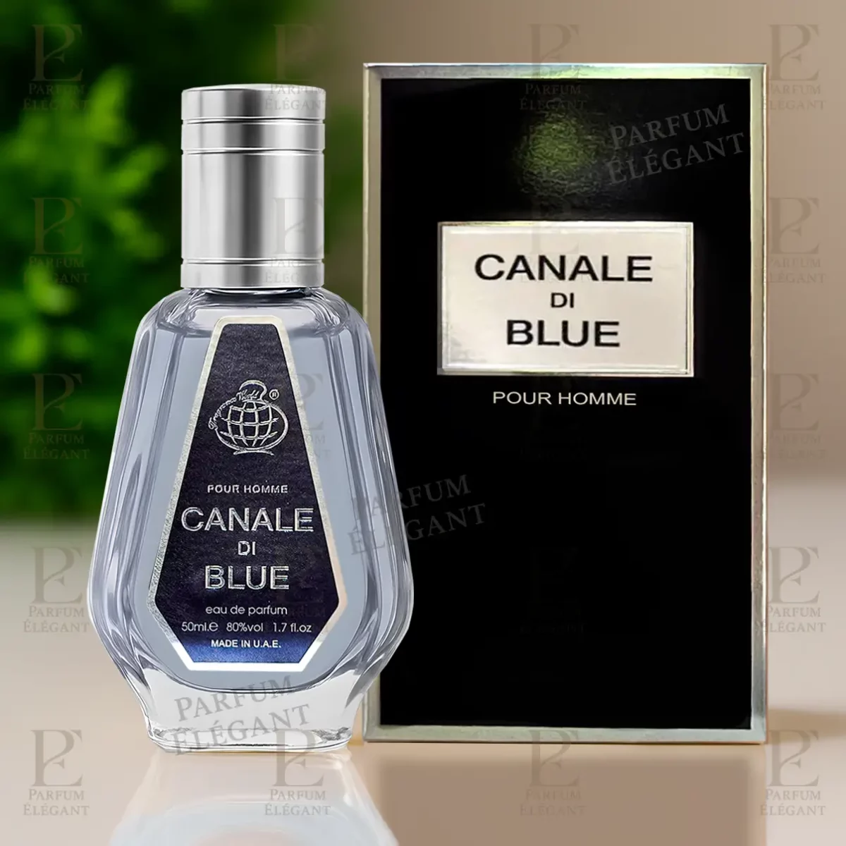 Parfum Canale Di Blue 50 ml – Parfum frais boisé élégant | Fragrance World