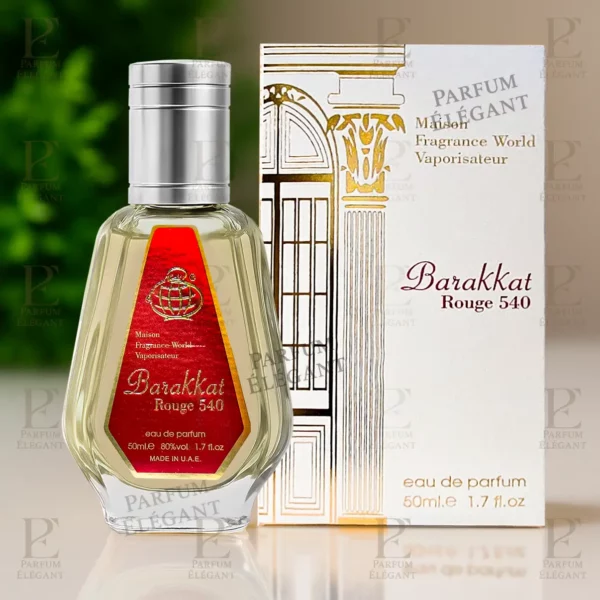Parfum Barakkat Rouge 540 – Fragrance World (50 ml)