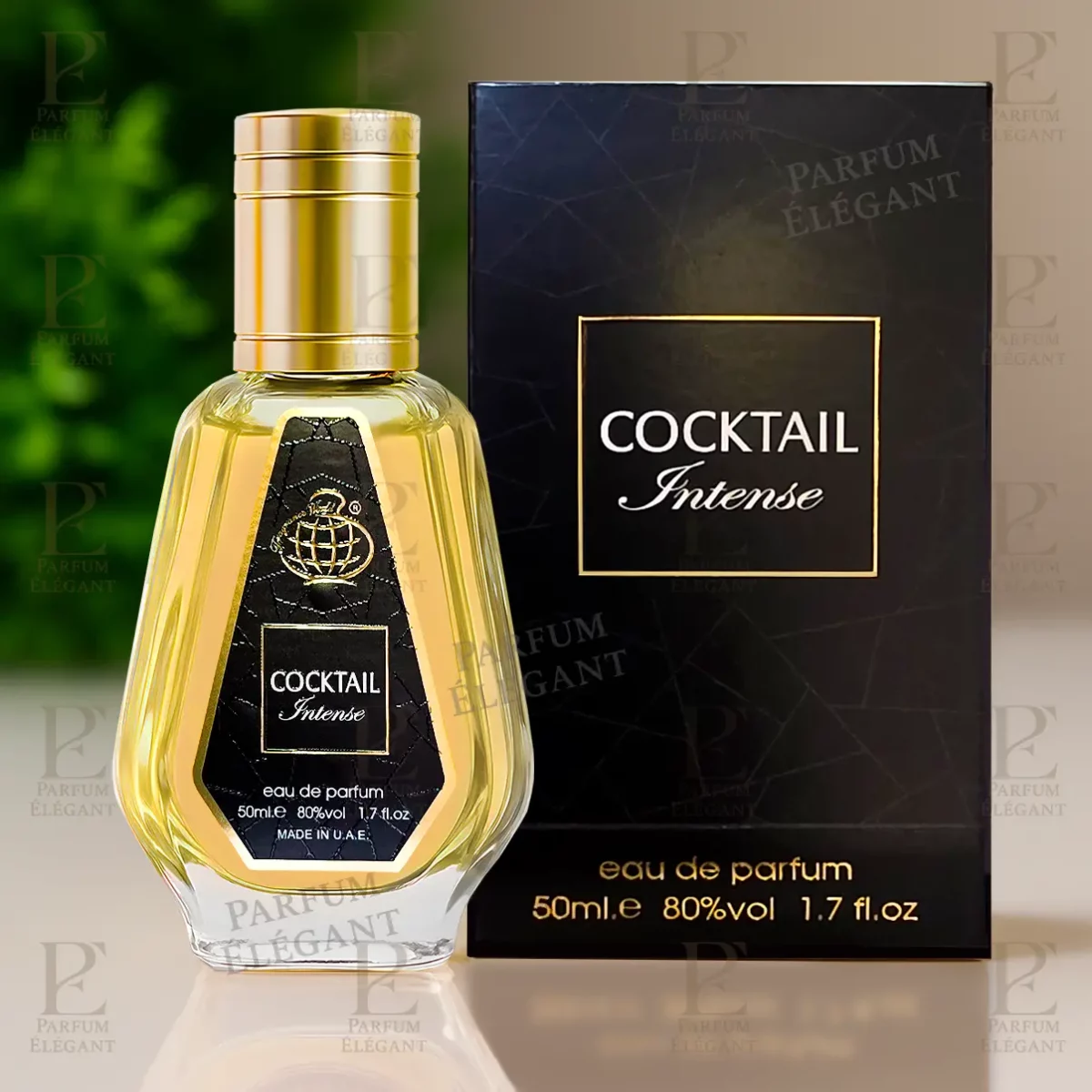 Parfum Dupe Cocktail Intense 50 ml – Parfum boisé épicé gourmand | Fragrance World