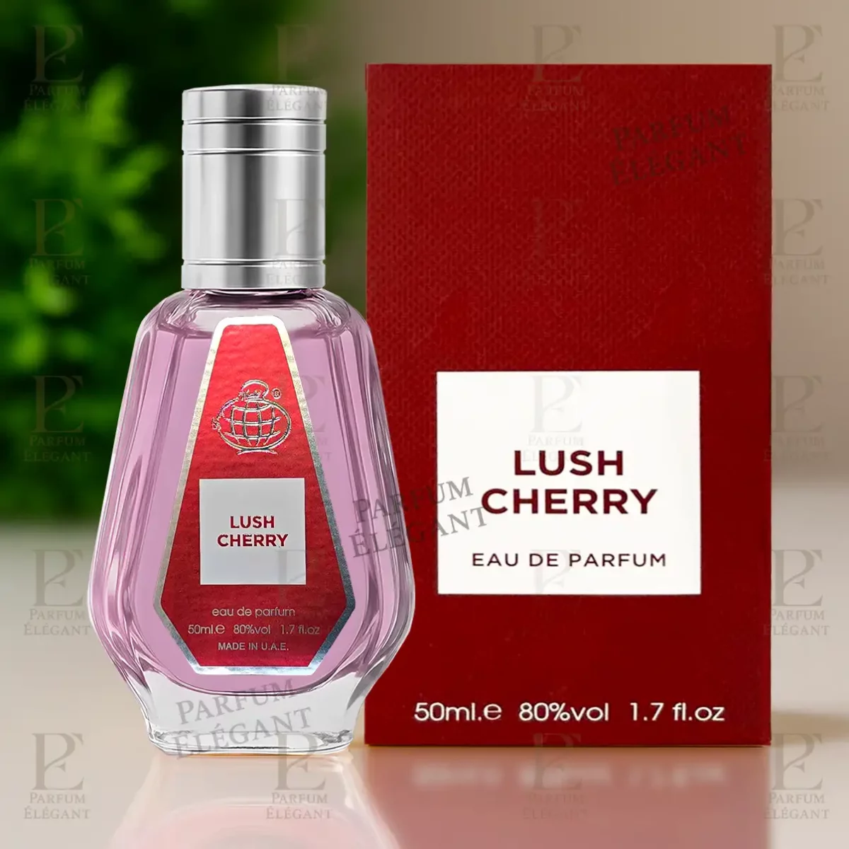 Parfum Lush Cherry : Un parfum captivant à la cerise noire pour une signature olfactive inoubliable.