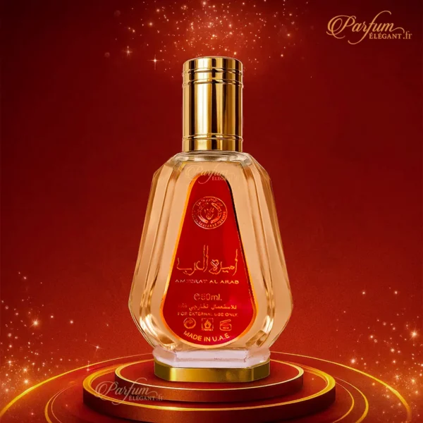 Dupe Ameerat Al Arab floral musqué vanillé