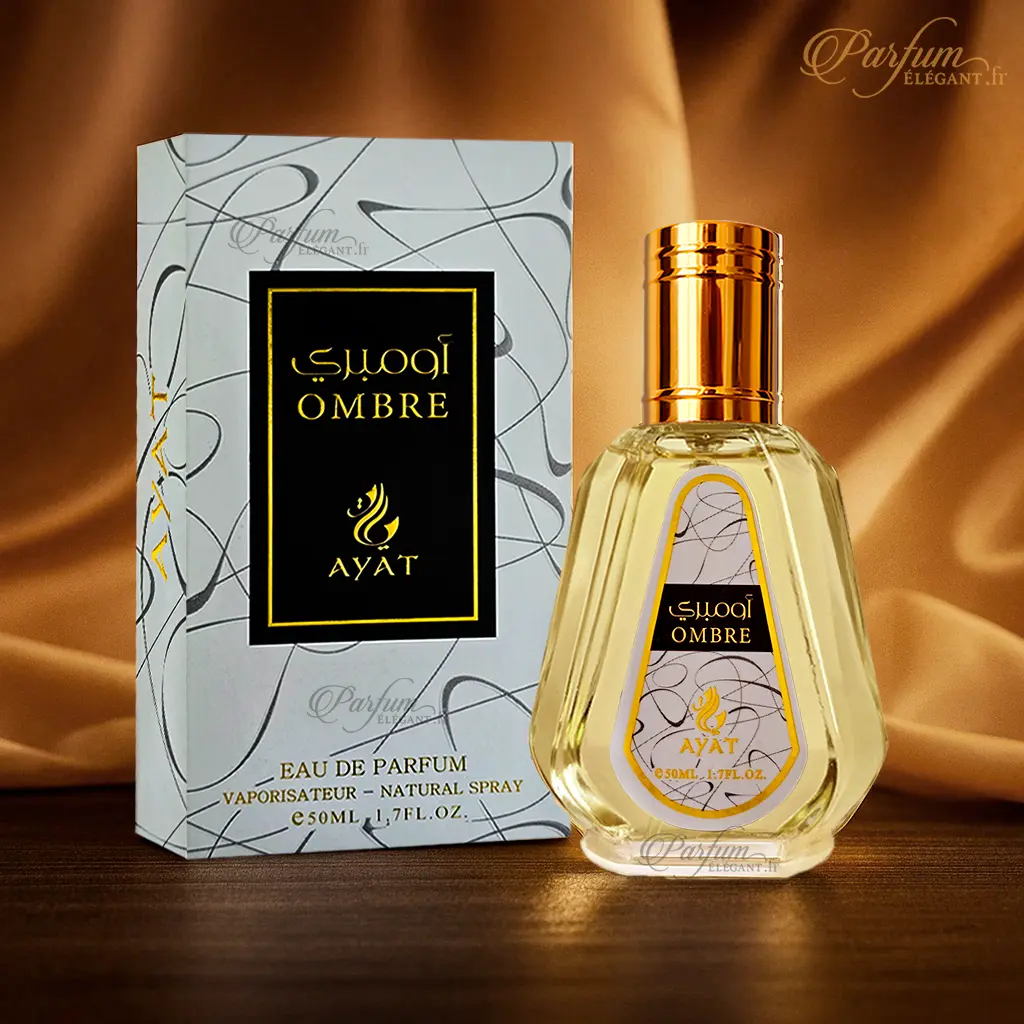 Ombre Ayat – Eau de Parfum Oud Rose Fumé 50ml 3 Ombre Ayat parfum mixte — senteur similaire parfums orientaux de prestige — livraison 24h