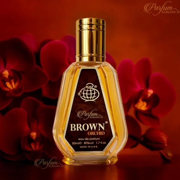 Brown Orchid dupe parfum floral oriental de luxe – notes truffe orchidée cacao patchouli