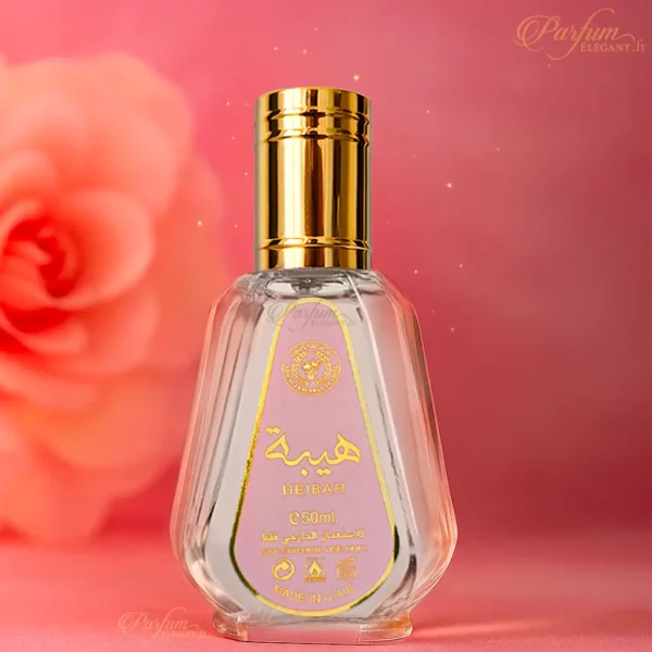 Flacon Heibah — parfum solaire féminin notes agrumes vanille musc — boutique France