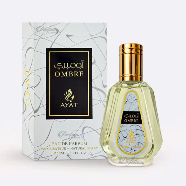 Parfum Ombre Ayat 50ml — oud rose intense — alternative parfum niche oriental