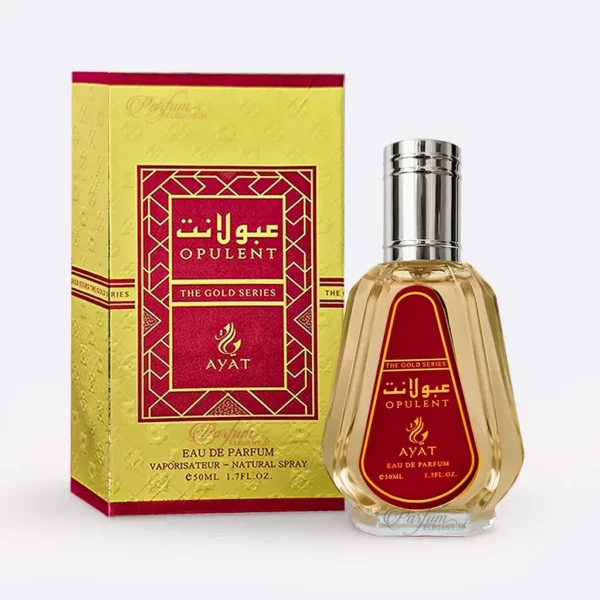 Parfum Opulent Ayat 50ml — oud oriental boisé intense — alternative parfum oriental prestige