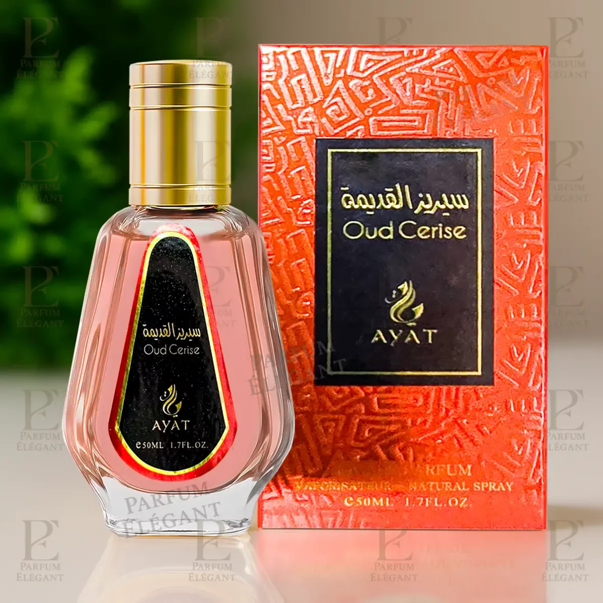 Une combinaison intense et gourmande – Parfum Inspiré Oud Cerise 50 ml