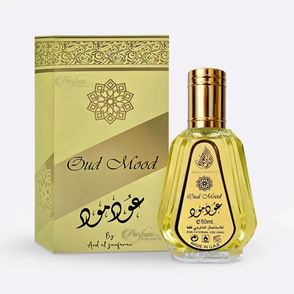 Eau de parfum oriental mixte oud & ambre avec vanille — dupe parfum oriental luxe — Parfum Élégant France