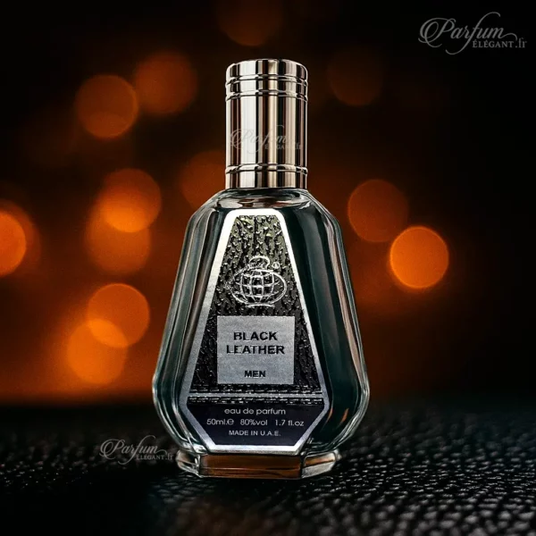 Eau de parfum cuir & oud masculin — senteur profonde safran framboise — expédition rapide France DOM-TOM
