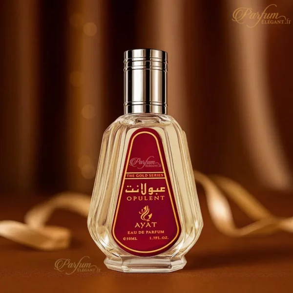 Flacon Opulent Ayat parfum oud ambré fumé — boutique Parfum Élégant France