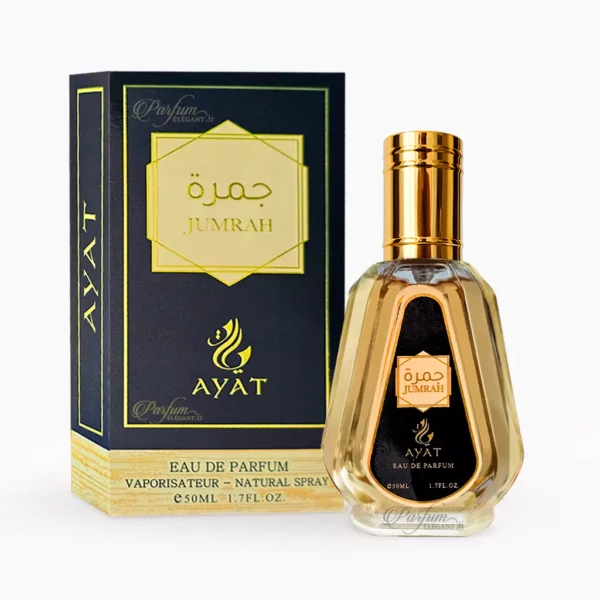 Jumrah parfum oriental homme femme – oud ambre épices – alternative parfum arabe luxe