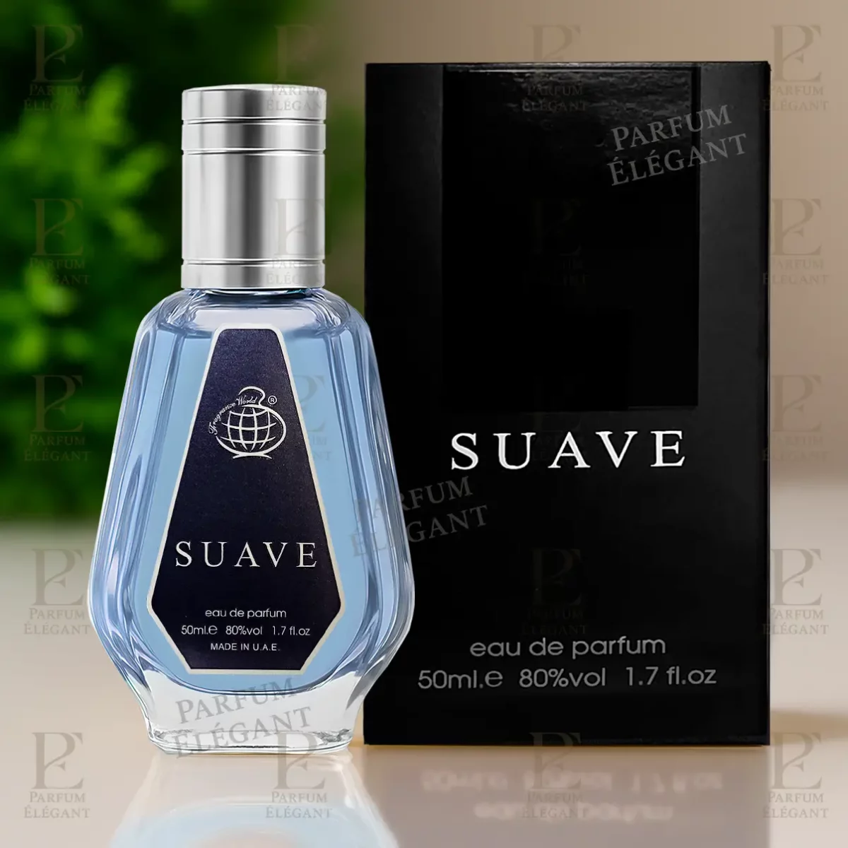 Un parfum de caractère pour l’homme moderne frais et boisé – Suave Dupe Parfum Homme 50 ml