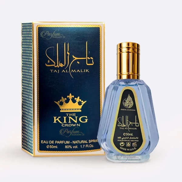 Taj Al Malik Ard Al Zaafran parfum homme boisé épicé royal – alternative parfum luxe – Parfum Élégant Perpignan