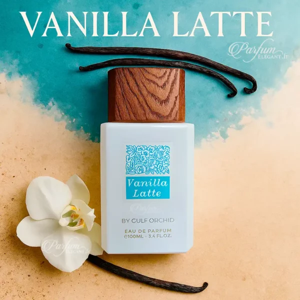 Parfum vanille gourmand et lacté pour femme