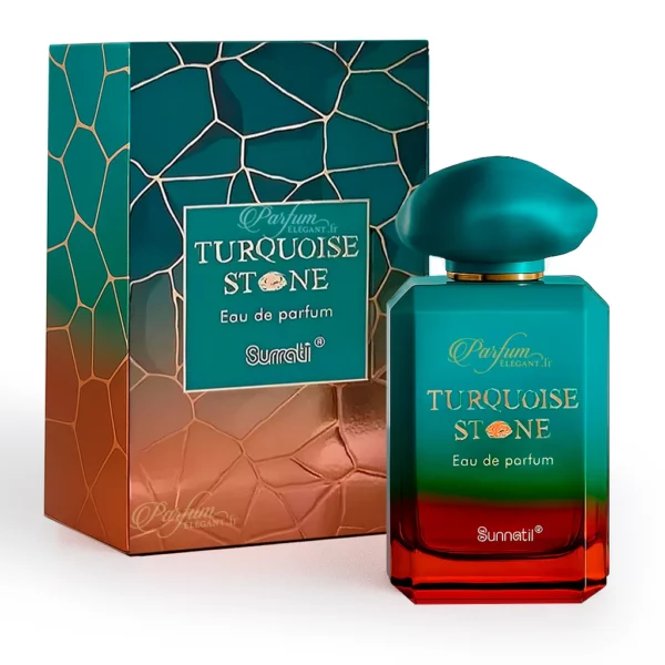 Parfum mixte boisé ambré Turquoise Stone 100 ml de Surrati