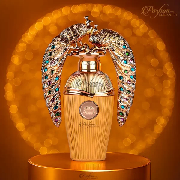 Visuel parfum Afeef Lattafa – eau de parfum intense et raffinée