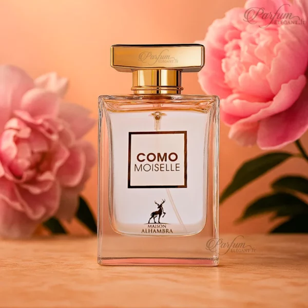 Eau de Parfum femme chic – Como Moiselle
