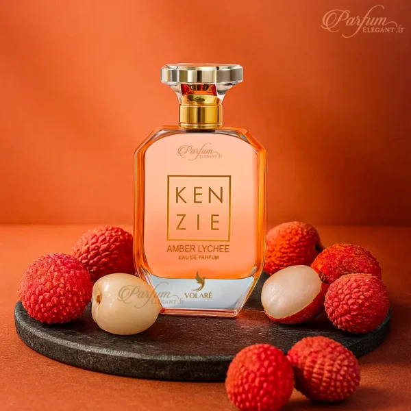 Eau de parfum fruitée florale pour femme – Kenzie Volaré