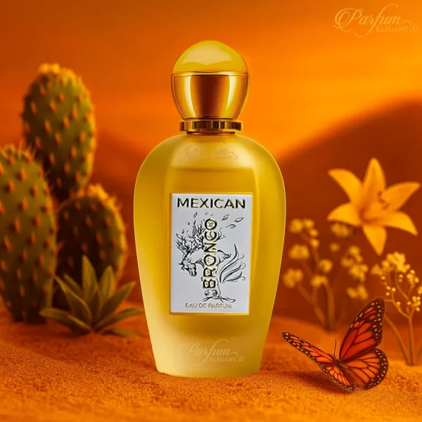 Parfum pour homme et femme – flacon élégant avec étui rouge - Bronco Volaré